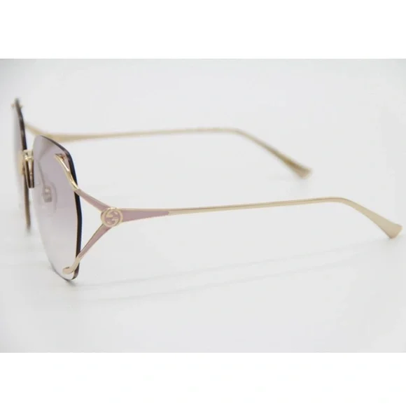 NEW GG0651S 004 NEW COLLECTION GUCCI SUNGLASSES WOMEN’S EYEWEAR GUCCI GG 0651S - Picture 4 of 13